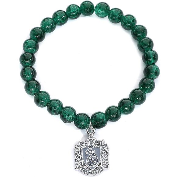 Slytherin Arm Party Zinc Bead Chain Bracelets Set Officially Licensed - Picture 6 of 8